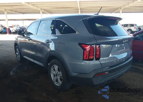 2022 Kia Sorento Lx from USA, damaged, VIN 5XYRG4LCXNG079226